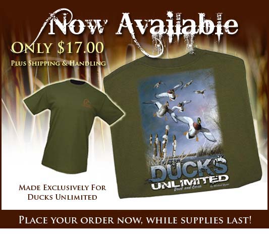 duck and cover t-shirt